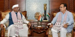 Did Rajasthan Guv and CM Congratulate Radhakrishnan on His Vice Presidential Election Win?
