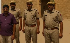 How Did Rajasthan Police Confiscate Rs 12 Crore Property Linked to Prostitution?