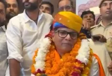 Jaipur Mayor Sunil Kothari pledges heritage preservation, civic overhaul for Pink City