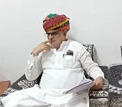 राजस्थान : जोधपुर दौरे पर मंत्री झाबर सिंह खर्रा, क्षतिग्रस्त सड़कों और जर्जर भवनों को लेकर दिए अहम निर्देश