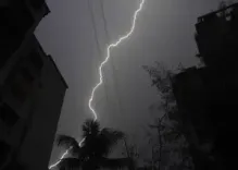 राजस्थान के भरतपुर जिले में वज्रपात से दो लोगों की मौत