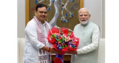 क्या राजस्थान के मुख्यमंत्री भजनलाल शर्मा ने प्रधानमंत्री मोदी से मुलाकात की?