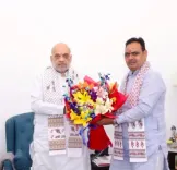 राजस्थान के मुख्यमंत्री भजनलाल शर्मा ने केंद्रीय मंत्रियों से मुलाकात कर राज्य के विकास पर की चर्चा