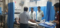 कोटा में दिल्ली-मुंबई एक्सप्रेसवे पर मिनी बस पुल से गिरी, 8 श्रद्धालुओं की मौत; 15 से अधिक घायल