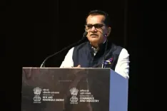 राजस्थान में बैटरी एनर्जी स्टोरेज सिस्टम की कीमतें नए निचले स्तर पर पहुंचना एक ऐतिहासिक उपलब्धि : अमिताभ कांत 