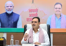 राजस्थान निकाय चुनाव: BJP की 4,026 वार्डों पर जीत, CM भजनलाल ने PM मोदी का जताया आभार