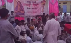 Rajasthan villagers raise ₹25 lakh for poll loser Chidi Devi in Nagaur