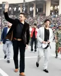 Did Rajat Bedi Attend the Beating Retreat Ceremony at the Attari-Wagah Border?