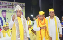 क्या राजभर ने बिहार में एनडीए के खिलाफ 53 उम्मीदवार उतारे?