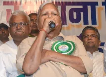 राजद के 30वें स्थापना दिवस पर लालू प्रसाद का आह्वान: गरीबों की लड़ाई और भाजपा के खिलाफ एकजुटता