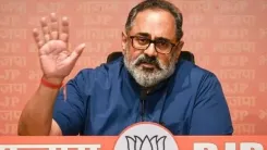 Why Did Rajeev Chandrasekhar React So Angrily to Media Questions?