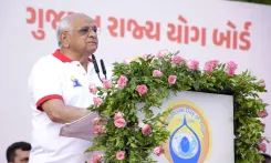 Rajkot to be India's first 15-Minute Yoga City: Gujarat CM