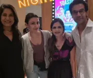 स्टार्स ने राजकुमार और शनाया के प्रदर्शन पर की तारीफ, फिल्म को बताया 'हीरा'