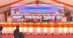 Rajnath Singh addresses Hanumant Bhawan inauguration in Delhi