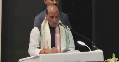 Rajnath Singh addresses KGMU Lucknow convocation