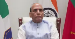 Rajnath Singh addresses launch of Military Medicine dept in Lucknow