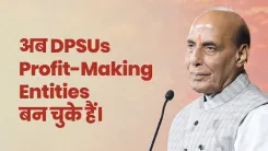 Rajnath Singh: All DPSUs Now Profit-Making, India Builds Defence Self-Reliance