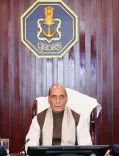 Rajnath Singh at Navy Commanders' Conf: AI, MAHASAGAR, Op Urja Suraksha
