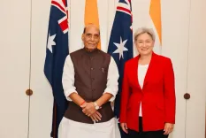 How are Rajnath Singh and Australian FM Penny Wong Strengthening Strategic Ties?