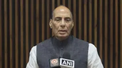 Rajnath Singh calls Delhi protests politically motivated