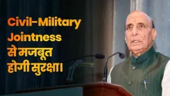 Rajnath Singh Calls for Stronger Civil-Military Integration