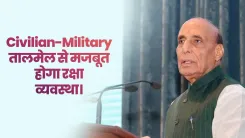 Rajnath Singh calls for structured civil-military joint training