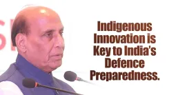 Rajnath Singh calls for whole-of-nation push on AI and drones