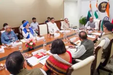 Rajnath Singh chairs 5th energy review meet amid West Asia conflict