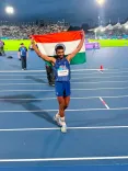 Rajnath Singh congratulates Sarvesh Kushare on CWG silver