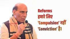 Rajnath Singh: GST Is Conviction, Not Compulsion