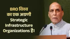 Rajnath Singh hails BRO's rise as global strategic infrastructure body
