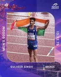Rajnath Singh hails Gulveer Singh's Asian Games bronze hat-trick