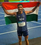 Rajnath Singh hails Gulveer Singh's historic CWG double