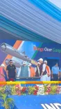 Rajnath Singh hails IAF aerial display in Varanasi