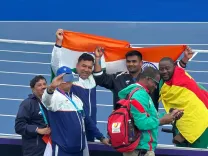 Rajnath Singh hails India's 1-2 finish in para shot put at Glasgow CWG