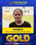 Rajnath Singh hails India's 1-2 finish in Women's 1500m at Asian Para Games 2026