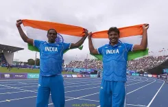 Rajnath Singh hails India's CWG 2026 triple jump double podium