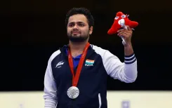 Rajnath Singh Hails Manish Narwal's Asian Para Games Silver