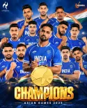 Rajnath Singh hails Men's Kabaddi Gold at Asian Games 2026