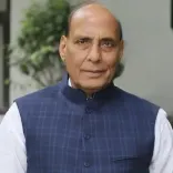 Rajnath Singh hails BJP wins in Bengal, Assam, Puducherry; credits Modi