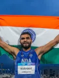 Rajnath Singh hails Sarvesh Kushare's Asian Games silver