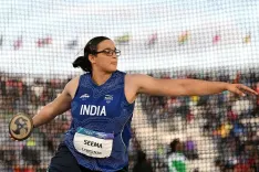 Rajnath Singh hails Seema Kaliramna's CWG 2026 bronze in discus throw