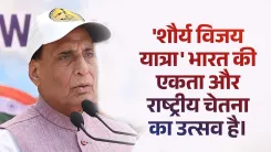 Rajnath Singh hails Shaurya Vijay Yatra as tribute to Kargil heroes