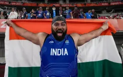 Rajnath Singh hails Tajinderpal Toor's Asian Games silver