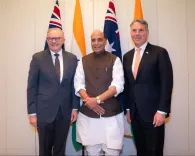 What Did Rajnath Singh Discuss with Australian PM Albanese and Defence Minister Marles?