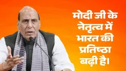 Rajnath Singh: India a credible defence exporter under Modi