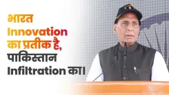 Rajnath Singh: India builds startups, Pakistan builds terror