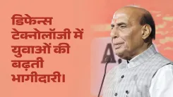 Rajnath Singh: India's Youth Now a Tech Partner in Defence