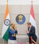 क्या राजनाथ सिंह ने नीदरलैंड के विदेश मंत्री से मुलाकात कर रक्षा सहयोग को मजबूत किया?