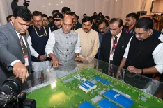 Rajnath Singh lays ₹472 crore T-72, T-90 tank overhaul facility foundation in Jabalpur